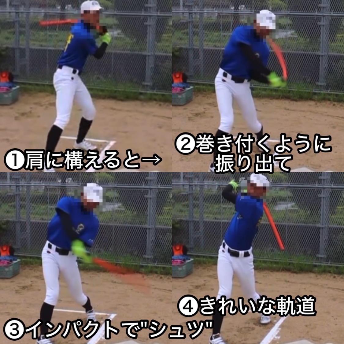 バッティングトレーニングギア